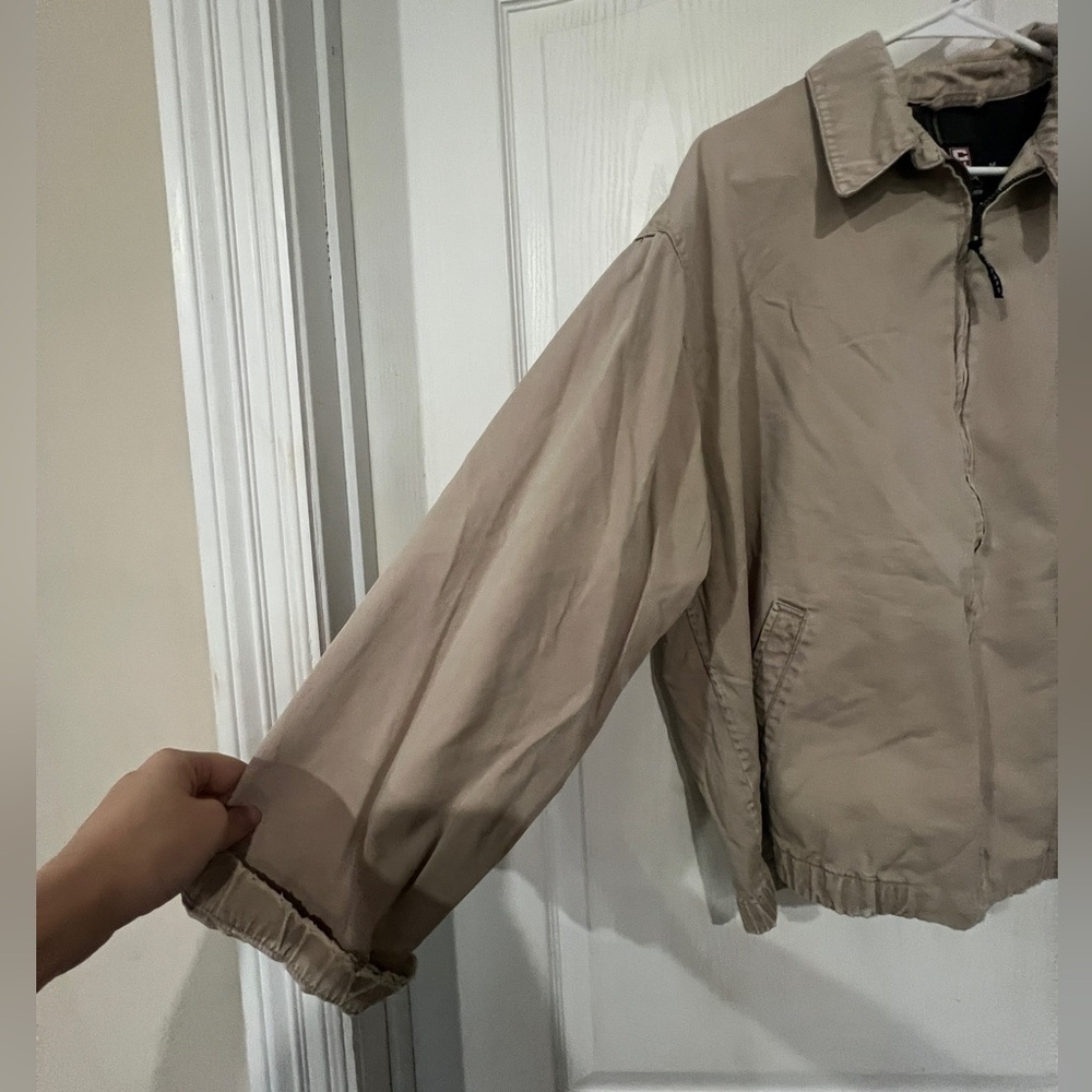 FINAL PRICE Chaps Ralph Lauren 100% Cotton Twill Jacket - Picture 5 of 8